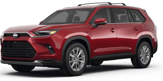 TOYOTA GRAND HIGHLANDER 2024 5TDAAAB54RS063080 image